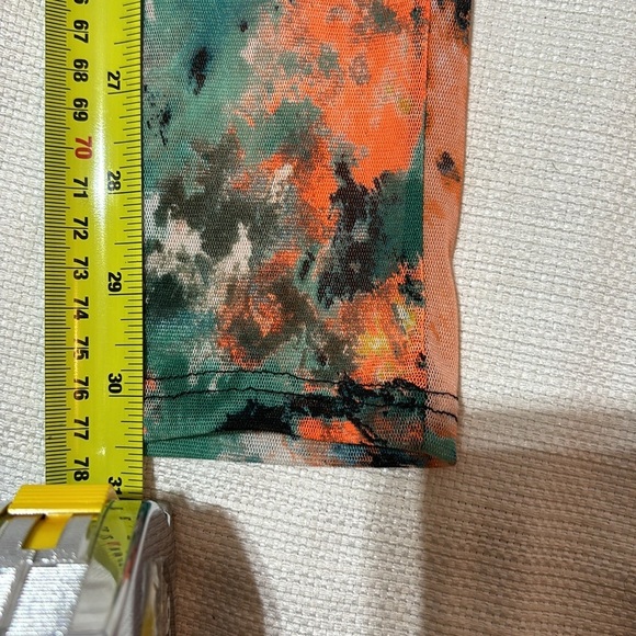 Kimcine Curve Multi Color Swim CoverUp Pants Size S (4-6) - Picture 5 of 6